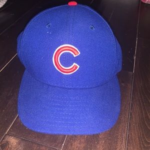 Blue cups baseball hat